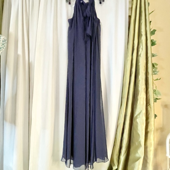 JBS Navy Evening Dress Halter Jumper - Picture 5 of 15
